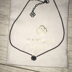 Kendra Scott Jewelry - Gunmetal Black drusy Kendra scott necklace Kendra Scott Jewelry - Gunmetal Black drusy Kendra scott necklace